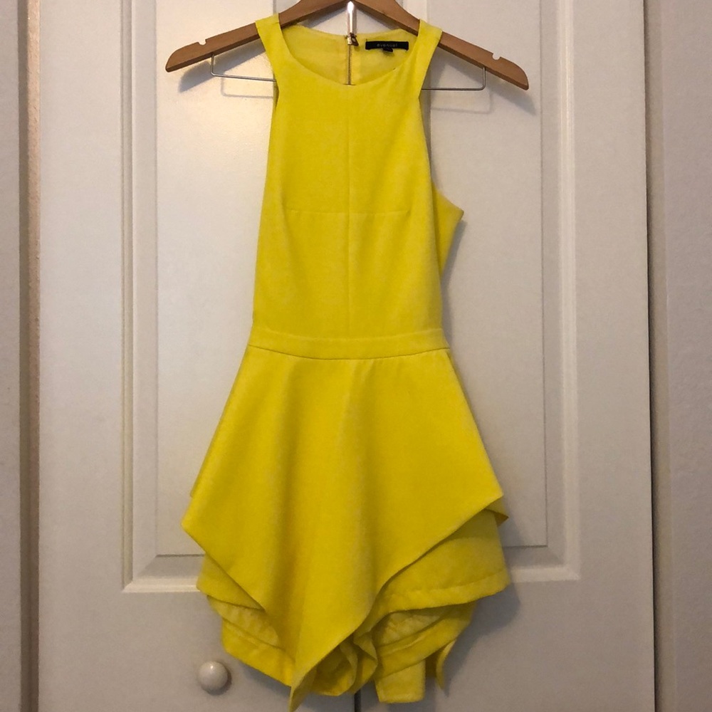 Yellow Romper